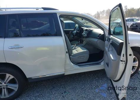 2011 Toyota Highlander Limited V6 из США, поврежденный, VIN 5TDDK3EH8BS082619